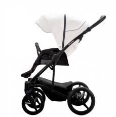 Детская коляска 2 в 1 Bebetto Torino TEX (110) (черная рама)